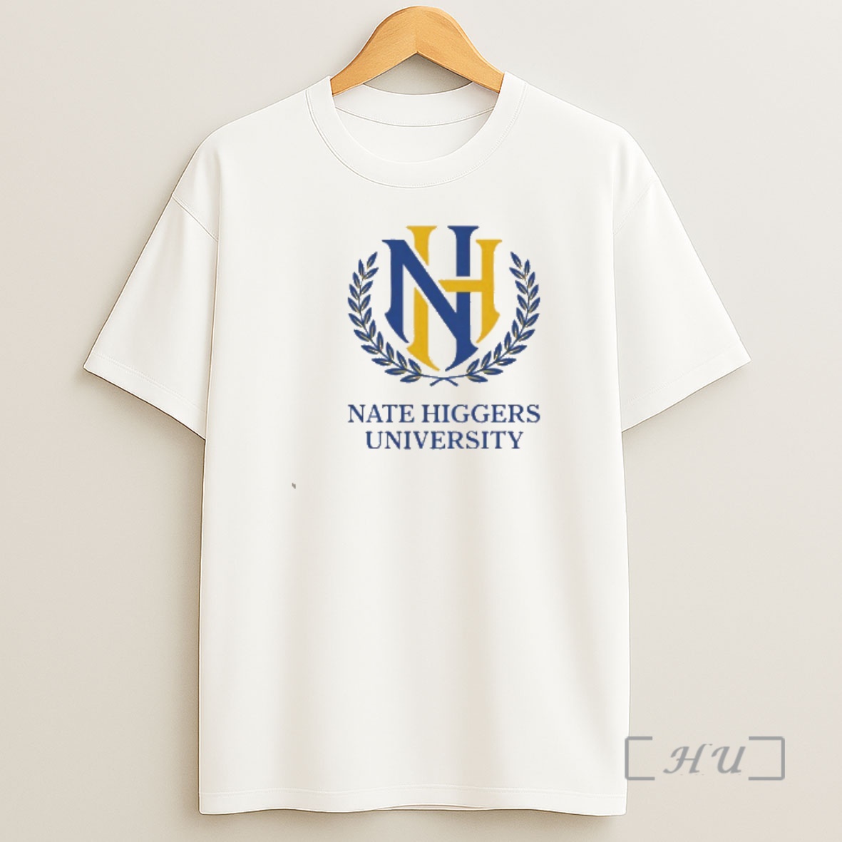 Officials Nate Higgers University Logo Shirt Sweatshirt Tee