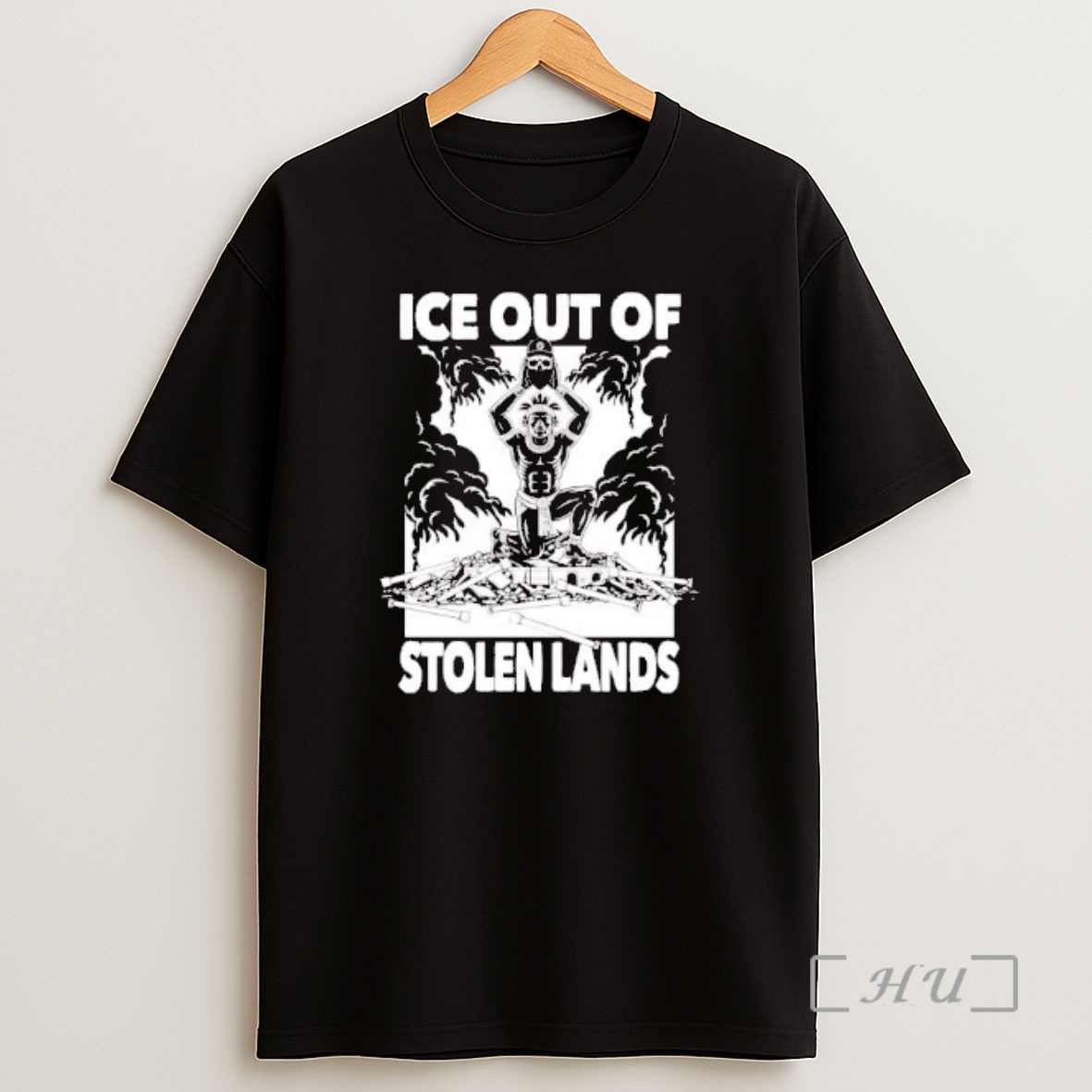 Officials Native American Ice Out Of Stolen Lands Shirt Sweatshirt Tee
