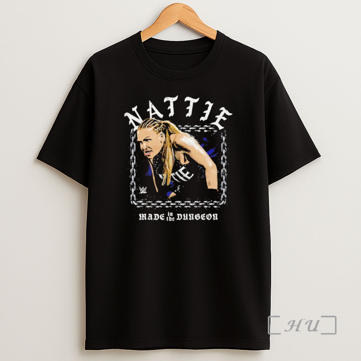 Officials Nattie Made In The Dungeon Wwe Shirt Sweatshirt Tee