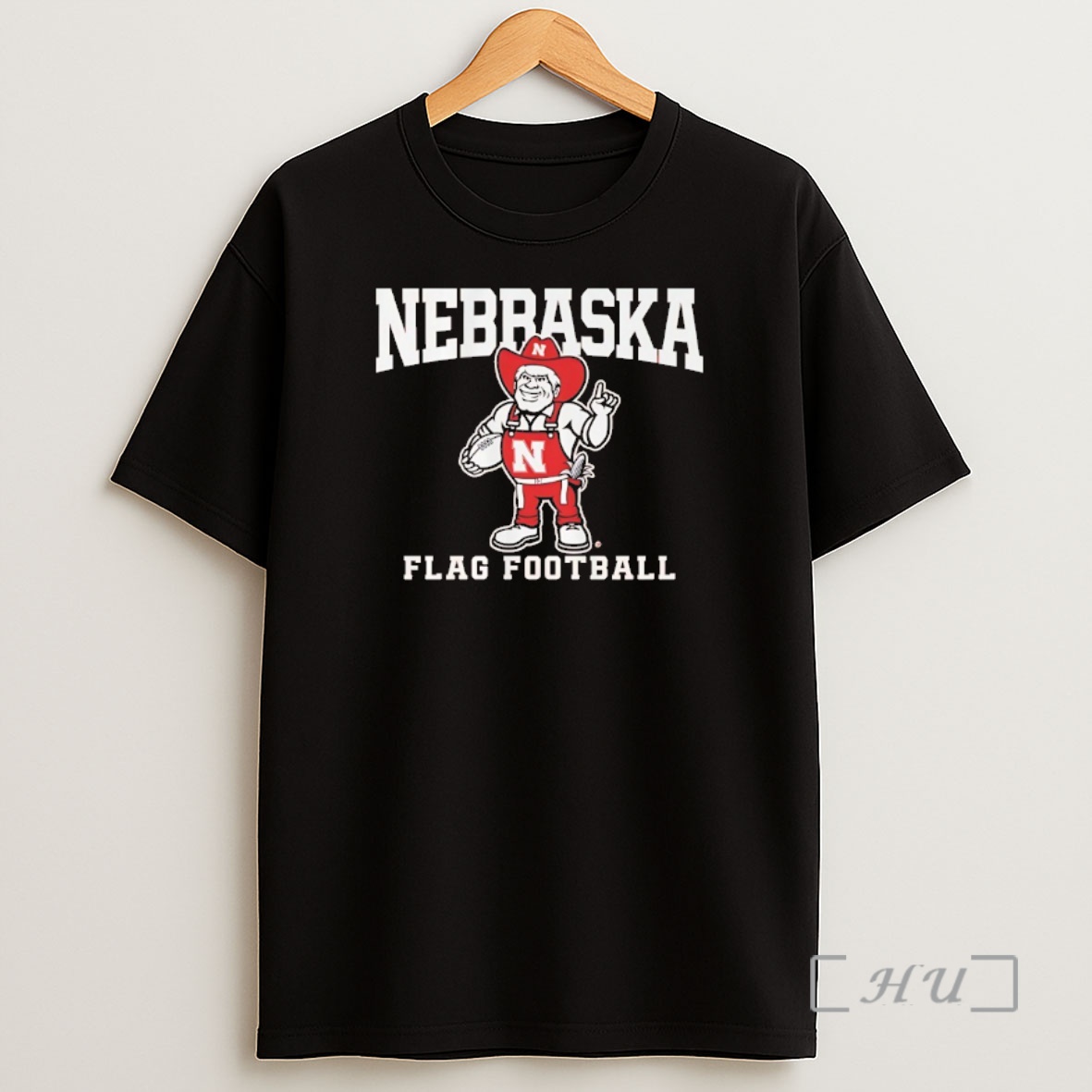 Officials Nebraska Cornhuskers Flag Football Shirt Sweatshirt Tee