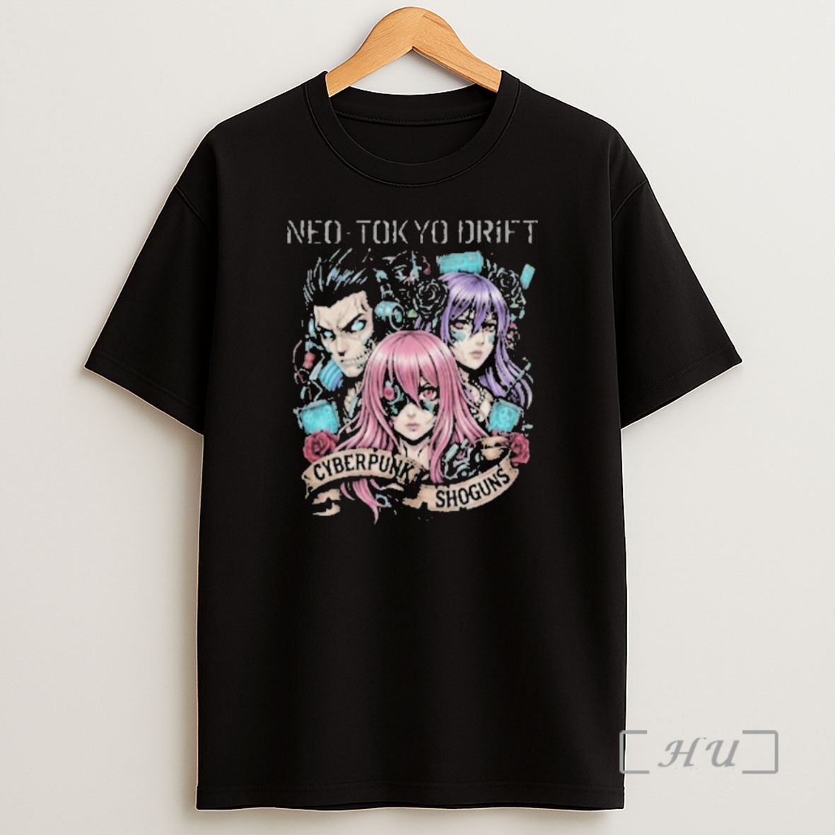 Officials Neo Tokyo Drift Cyberpunk Shoguns Shirt Sweatshirt Tee