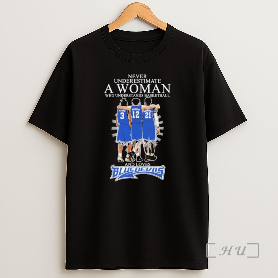 Officials Never Underestimate A Woman Who Understands Basketball And Loves Duke Basketball 2026 Shirt Sweatshirt Tee