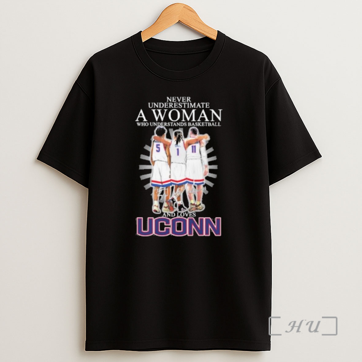 Officials Never Underestimate A Woman Who Understands Basketball And Loves Uconn Basketball 2026 Shirt Sweatshirt Tee