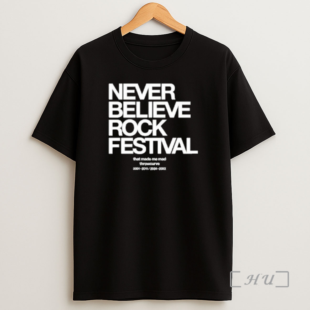 Officials Never Believe Rock Festival Shirt Sweatshirt Tee
