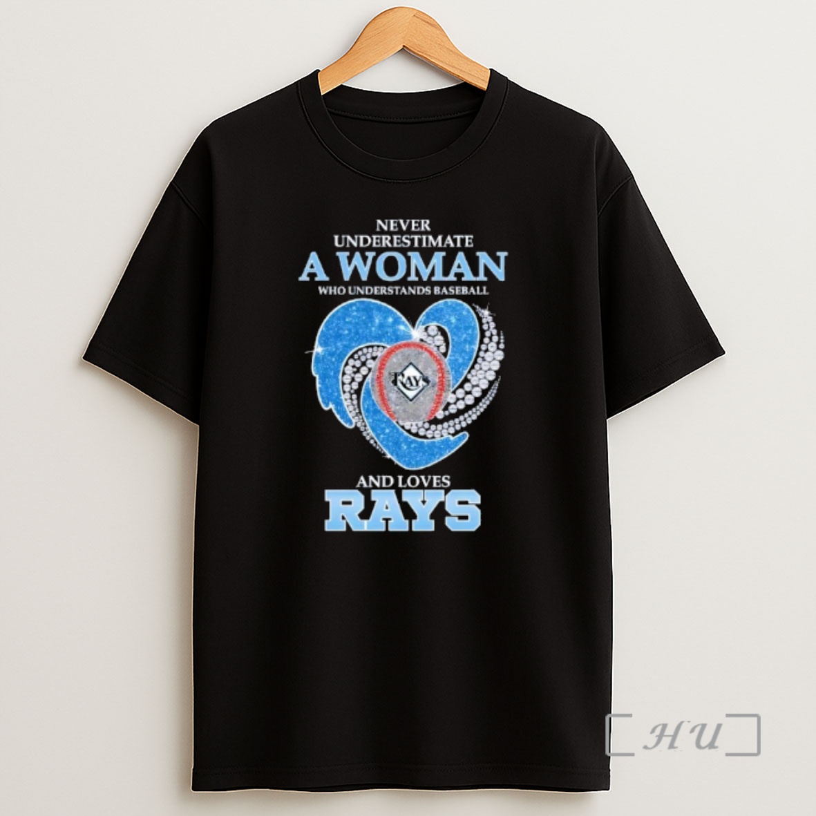 Officials Never Underestimate A Woman Who Understands Football And Loves Tampa Bay Rays Shirt Sweatshirt Tee