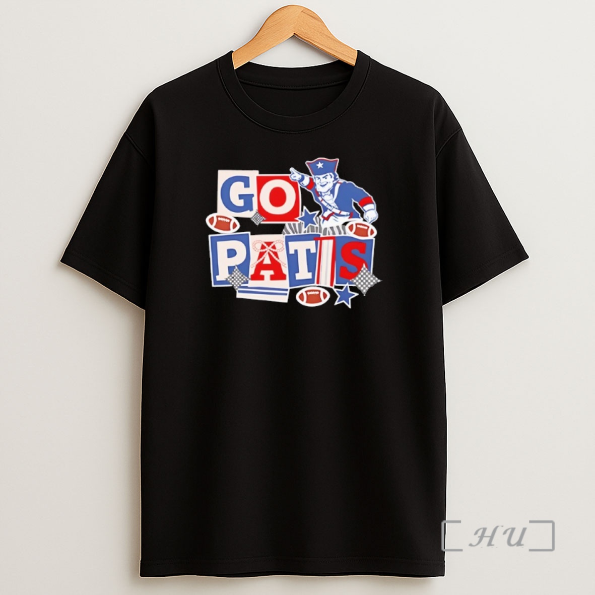 Officials New England Patriots Lets Go For Pats Collage Styl Shirt Sweatshirt Tee