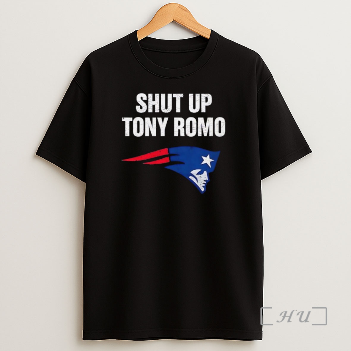 Officials New England Patriots Shut Up Tony Romo Nfl Telecasts Shirt Sweatshirt Tee