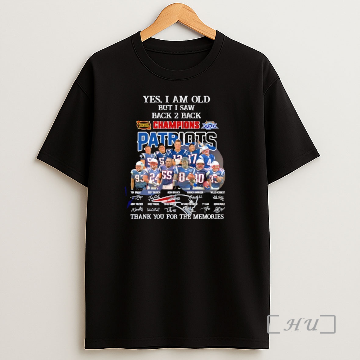 Officials New England Patriots Players Yes I Am Old But I Saw Back To Back Xxxvii And Xxxix Champions Shirt Sweatshirt Tee
