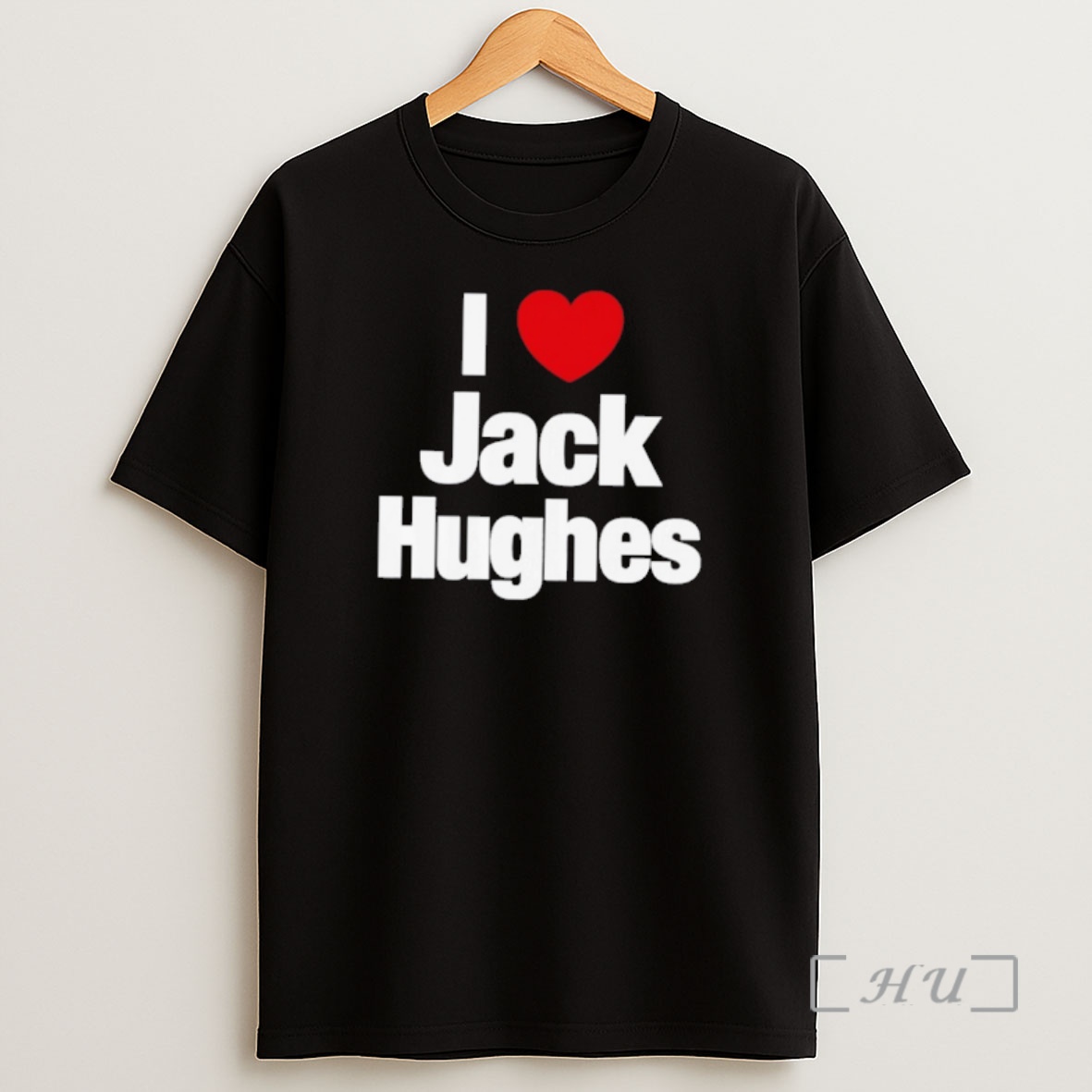 Officials New Jersey Hockey I Heart Jack Hughes Shirt Sweatshirt Tee
