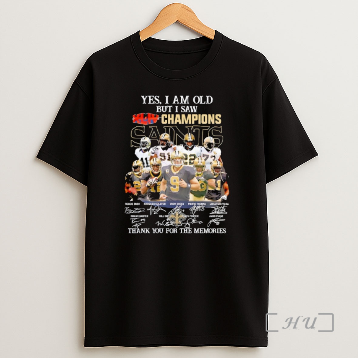 Officials New Orleans Saints Players Yes I Am Old But I Saw Xliv Champions Saints Shirt Sweatshirt Tee