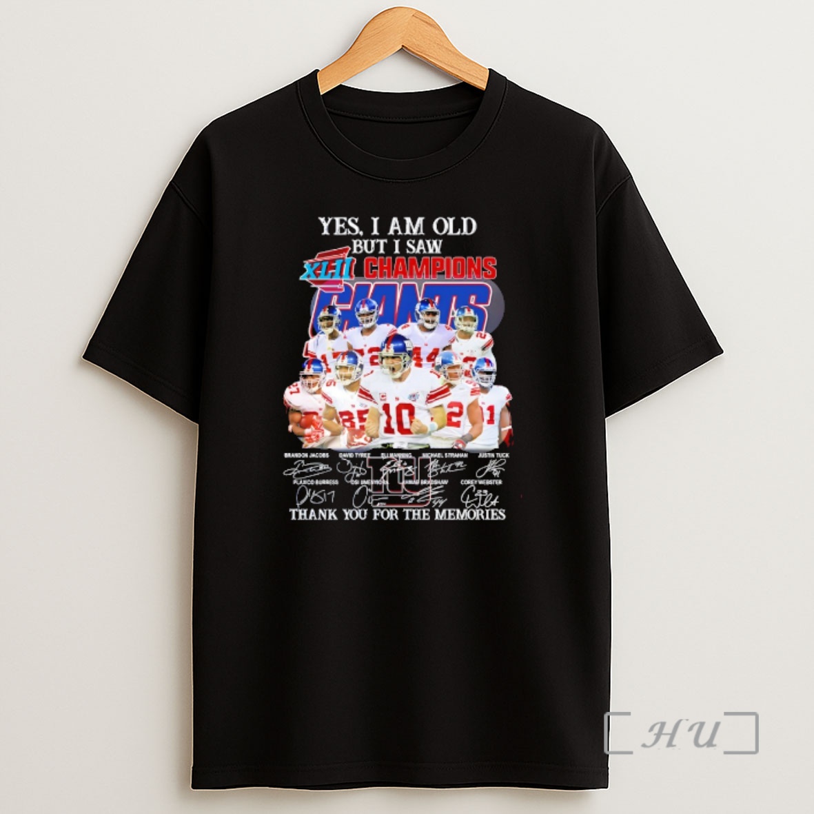 Officials New York Giants Players Yes I Am Old But I Saw Xlii Champions Giants Shirt Sweatshirt Tee