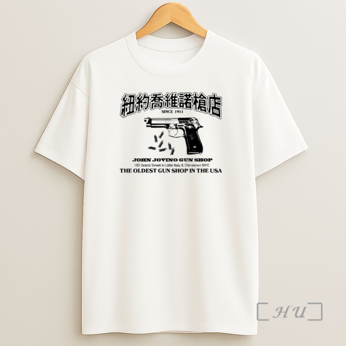 Officials New York John Jovino Gun Shop Shirt Sweatshirt Tee