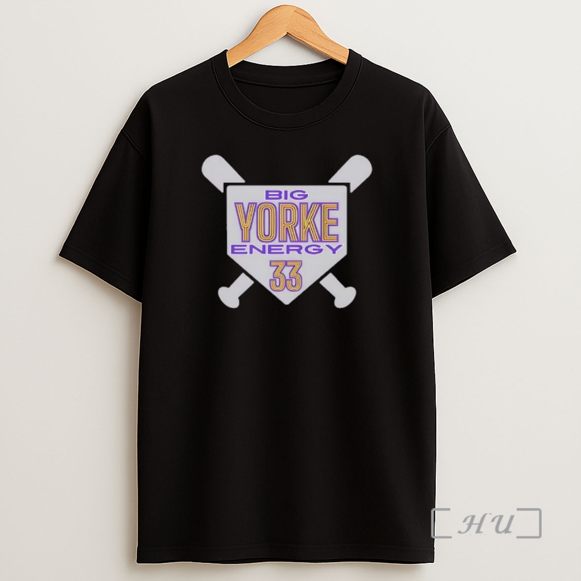 Officials New York Yankees Big Yorke Energy 33 Shirt Sweatshirt Tee