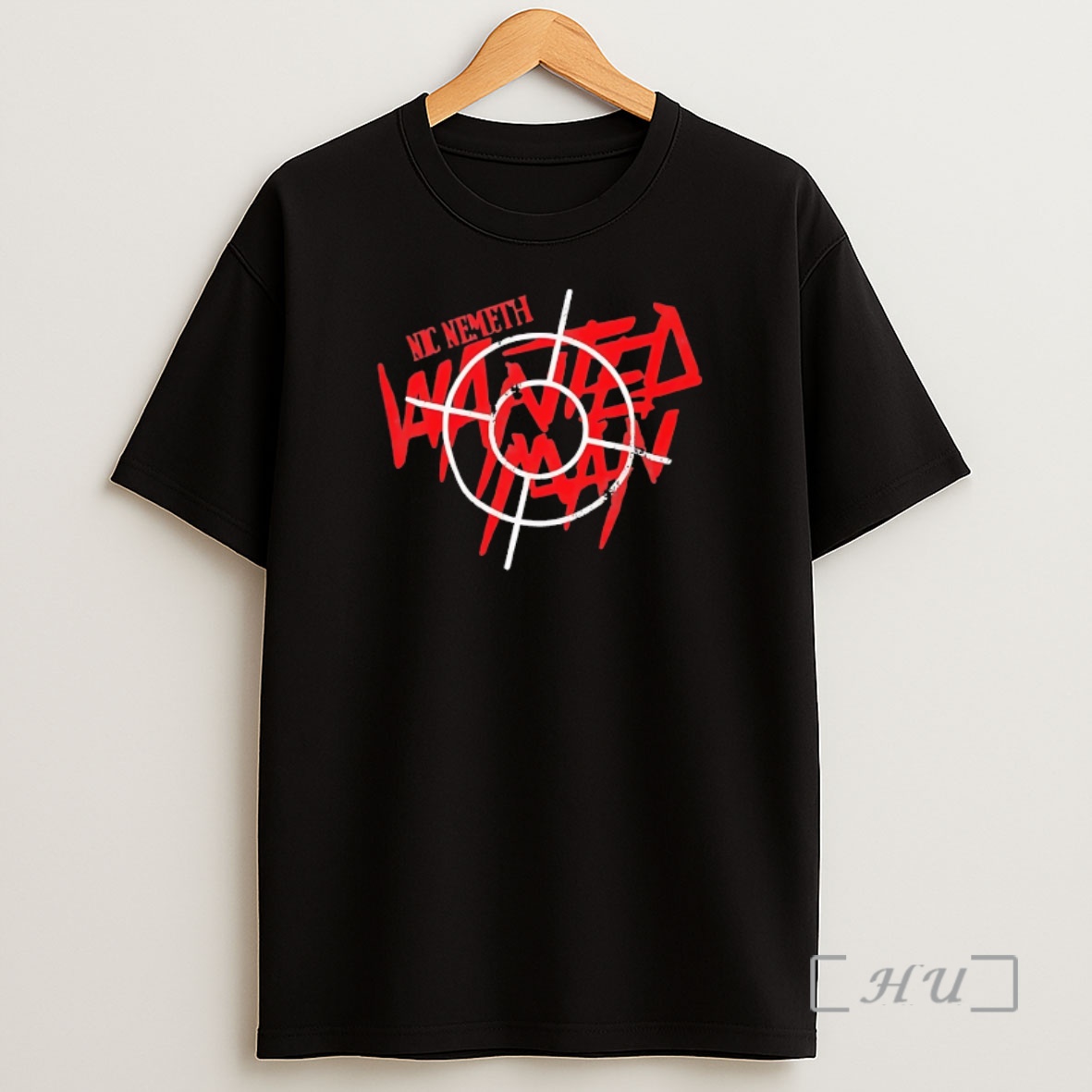 Officials Nic Nemeth The Wanted Man Wrestling Shirt Sweatshirt Tee
