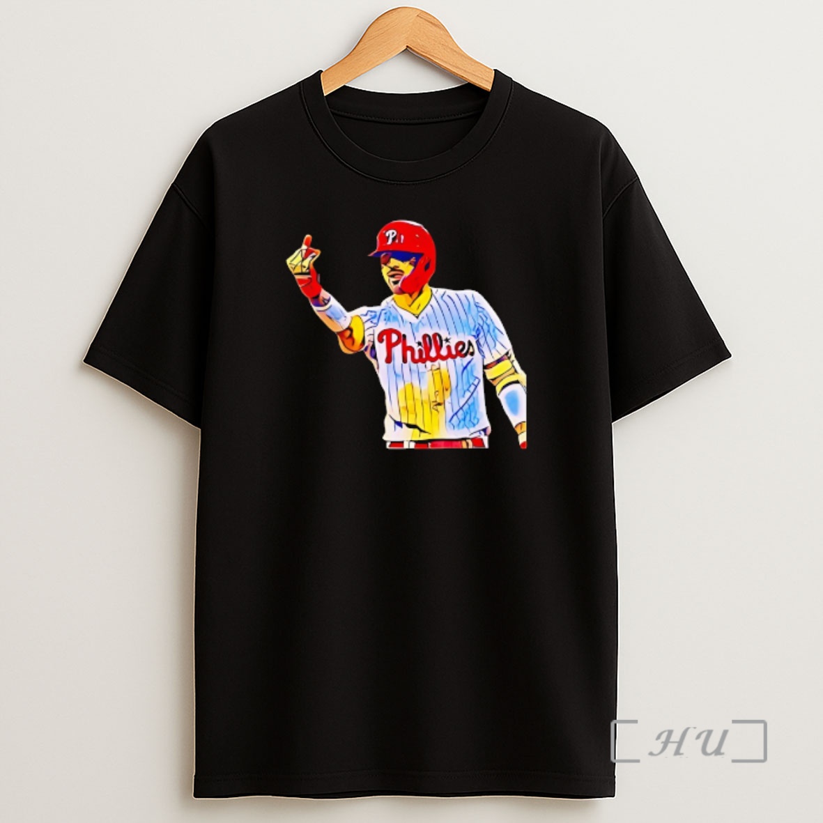 Officials Nick Castellanos Middle Finger Philadelphia Phillies Funny Shirt Sweatshirt Tee
