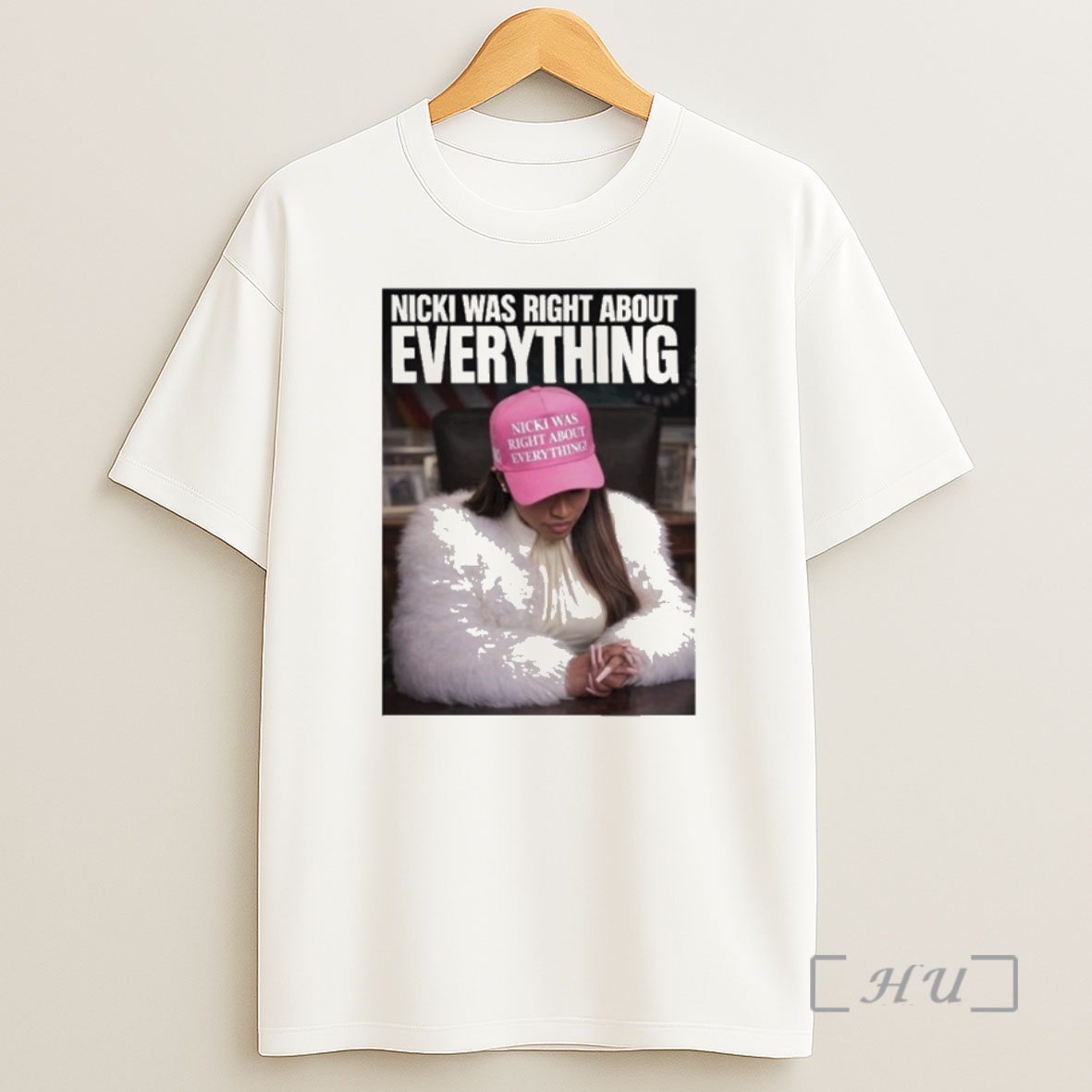 Officials Nicki Was Right About Everything Shirt Sweatshirt Tee