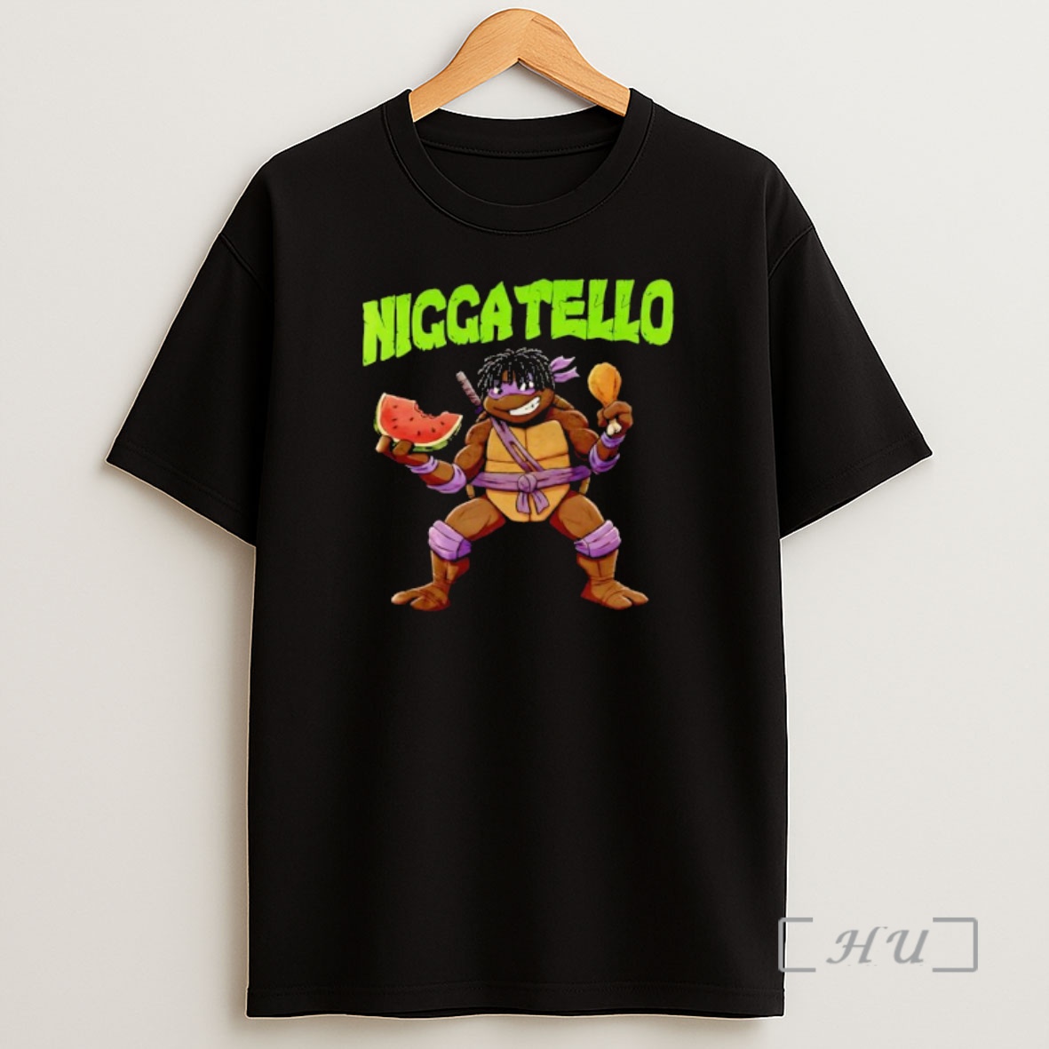 Officials Niggatello Donatello X Teenage Mutant Ninja Turtles Shirt Sweatshirt Tee