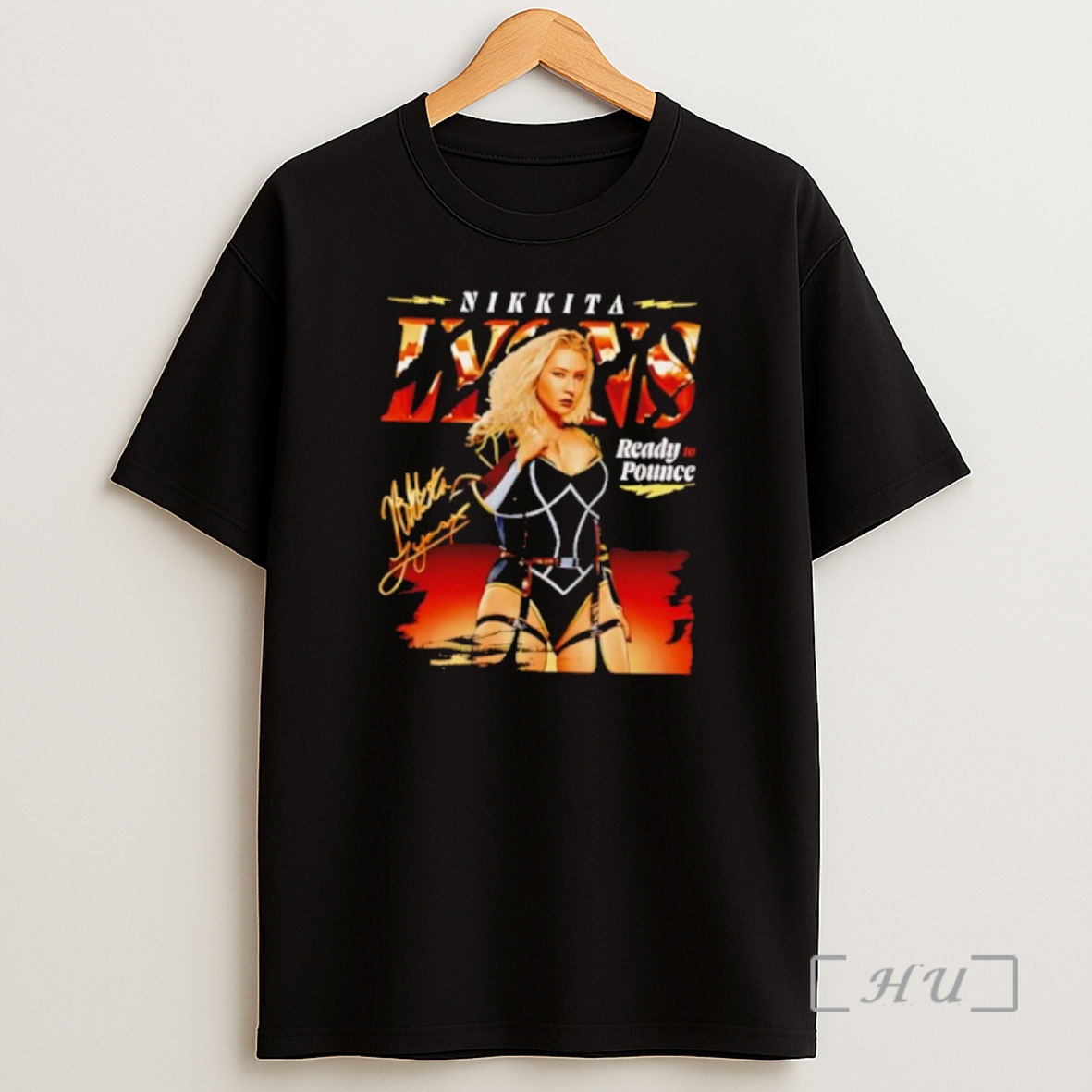 Officials Nikkita Lyons Ready To Pounce Wrestling Graphic Design Shirt Sweatshirt Tee