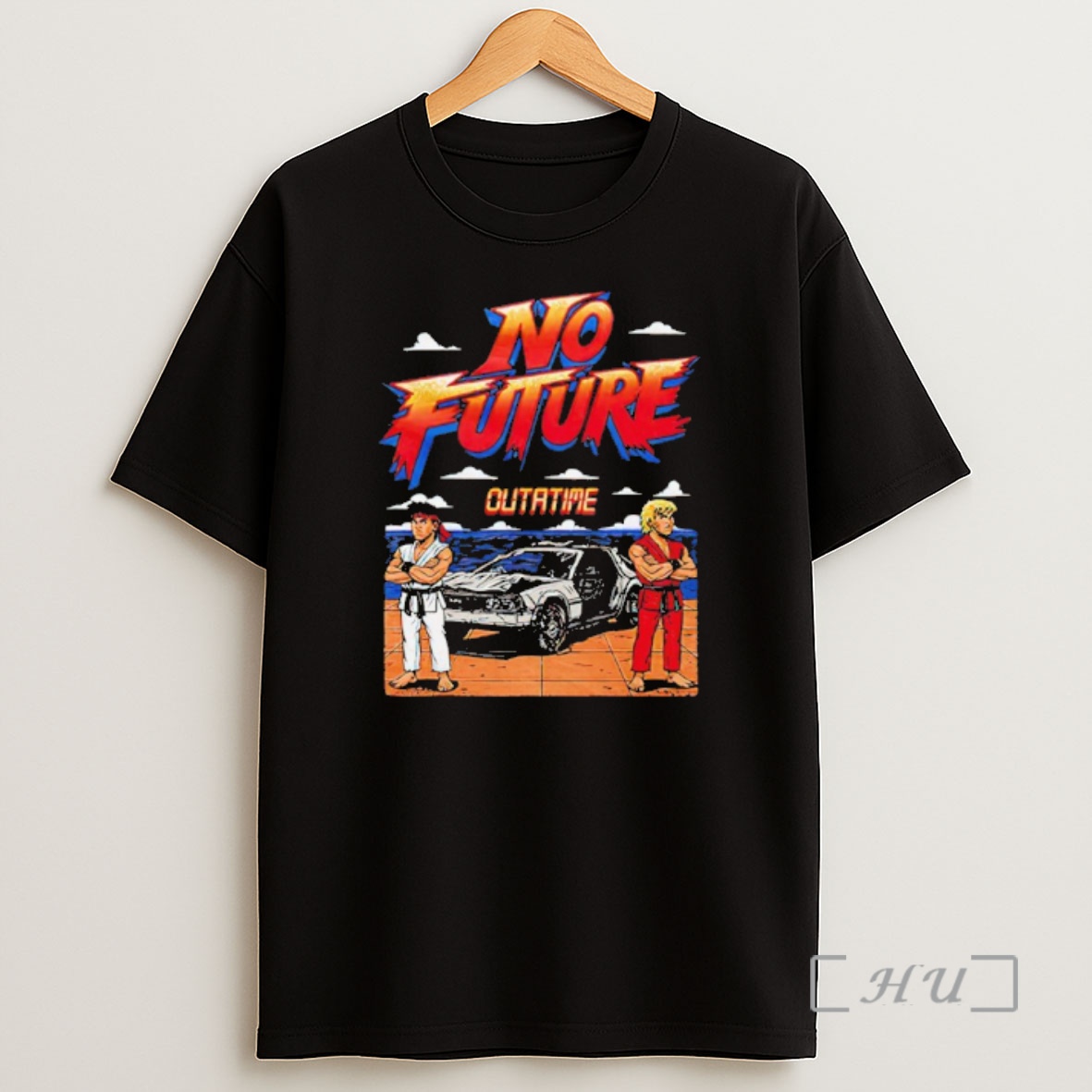 Officials No Future Outatime Shirt Sweatshirt Tee