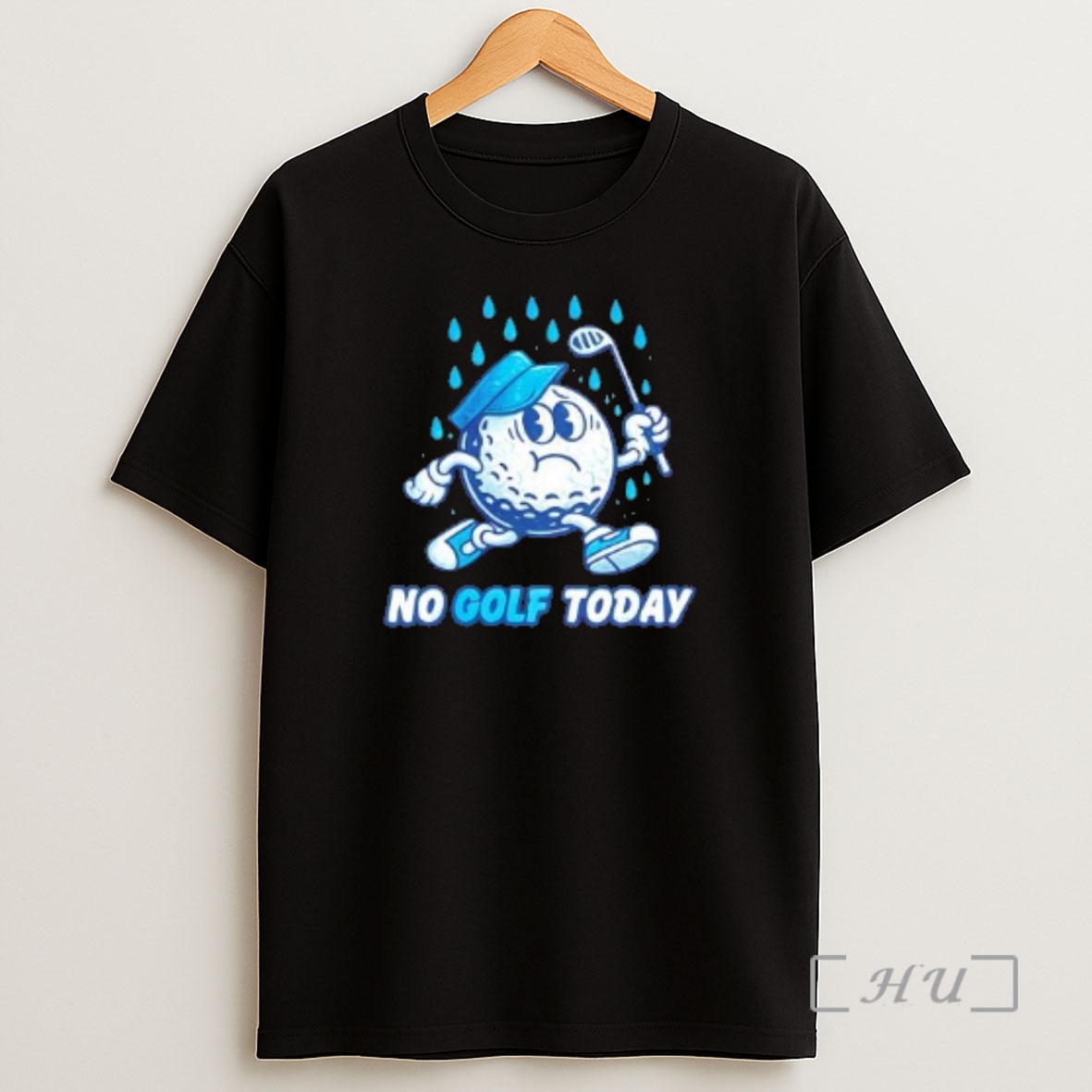 Officials No Golf Today Cute Shirt Sweatshirt Tee