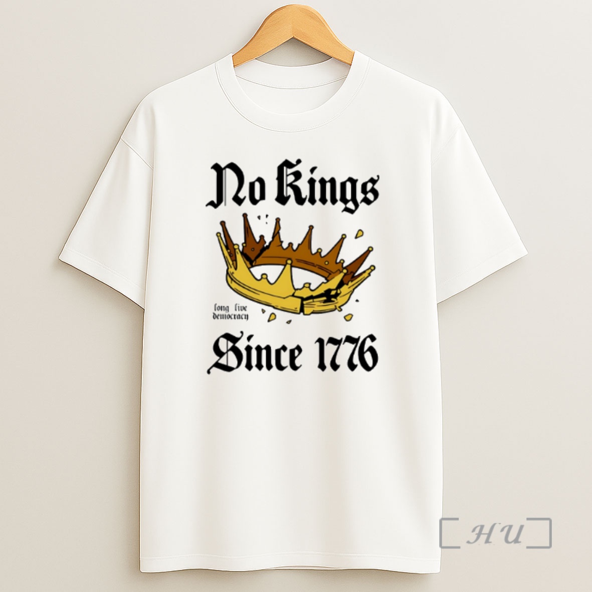 Officials No Kings Since 1776 Long Live Democracy Shirt Sweatshirt Tee