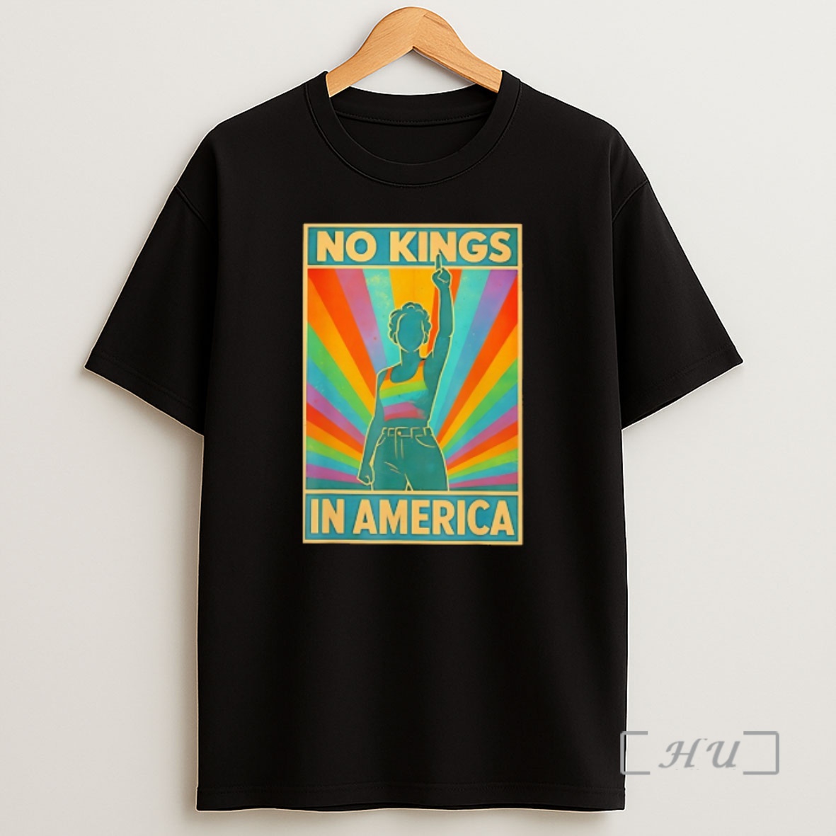 Officials No Kings In America Since 1775 Retro Shirt Sweatshirt Tee