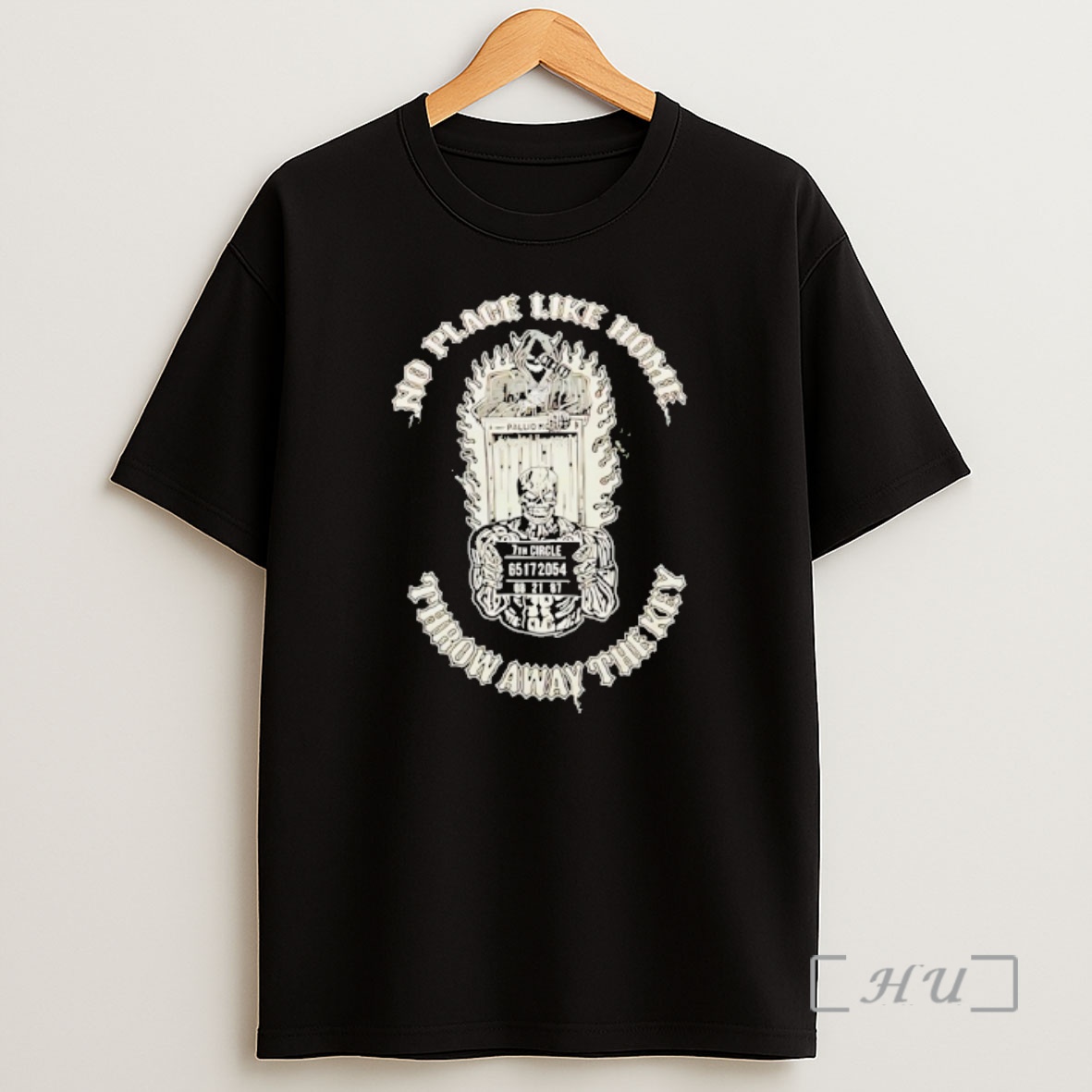 Officials No Place Like Home Throw Away The Key Shirt Sweatshirt Tee