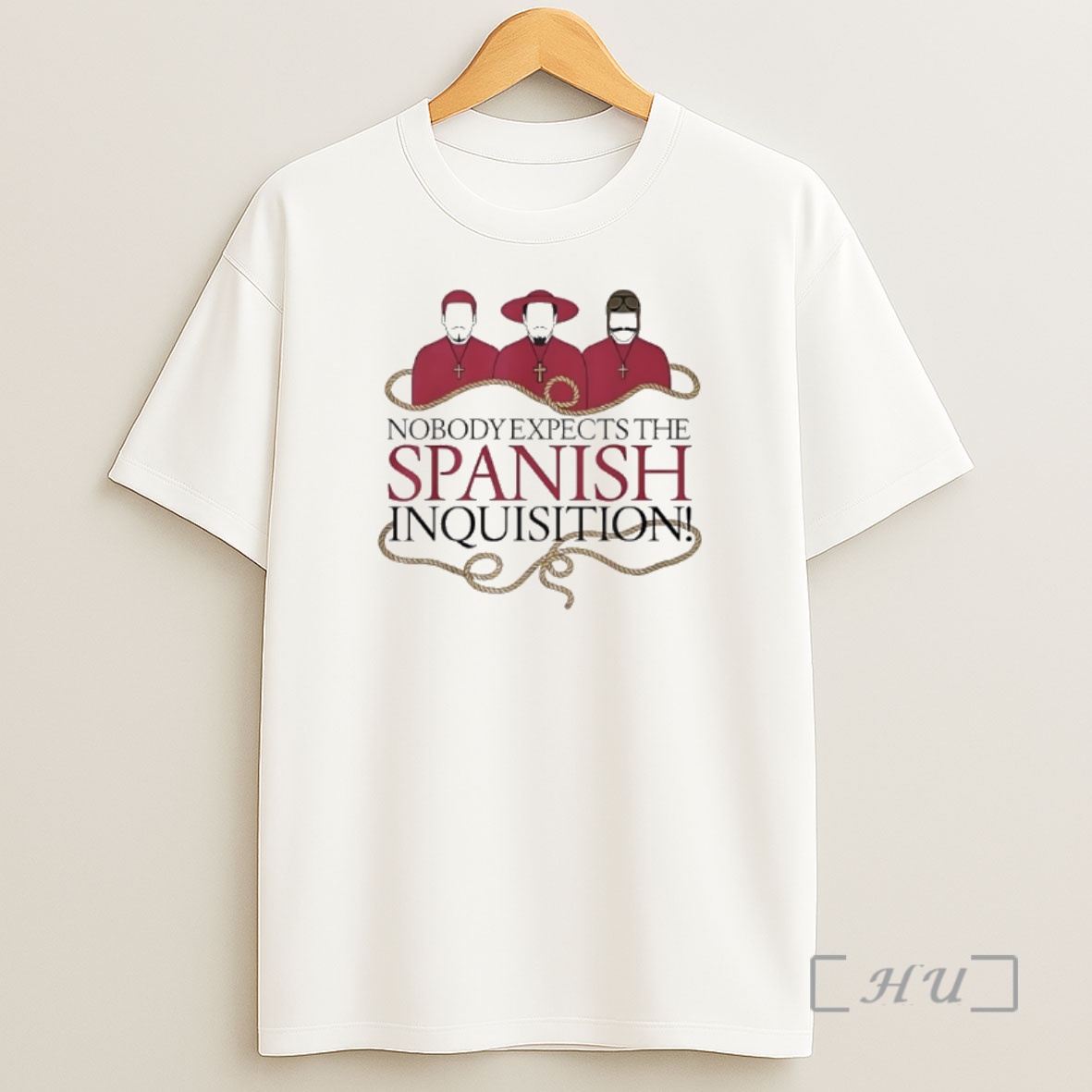 Officials Nobody Expects The Spanish Inquisition Shirt Sweatshirt Tee