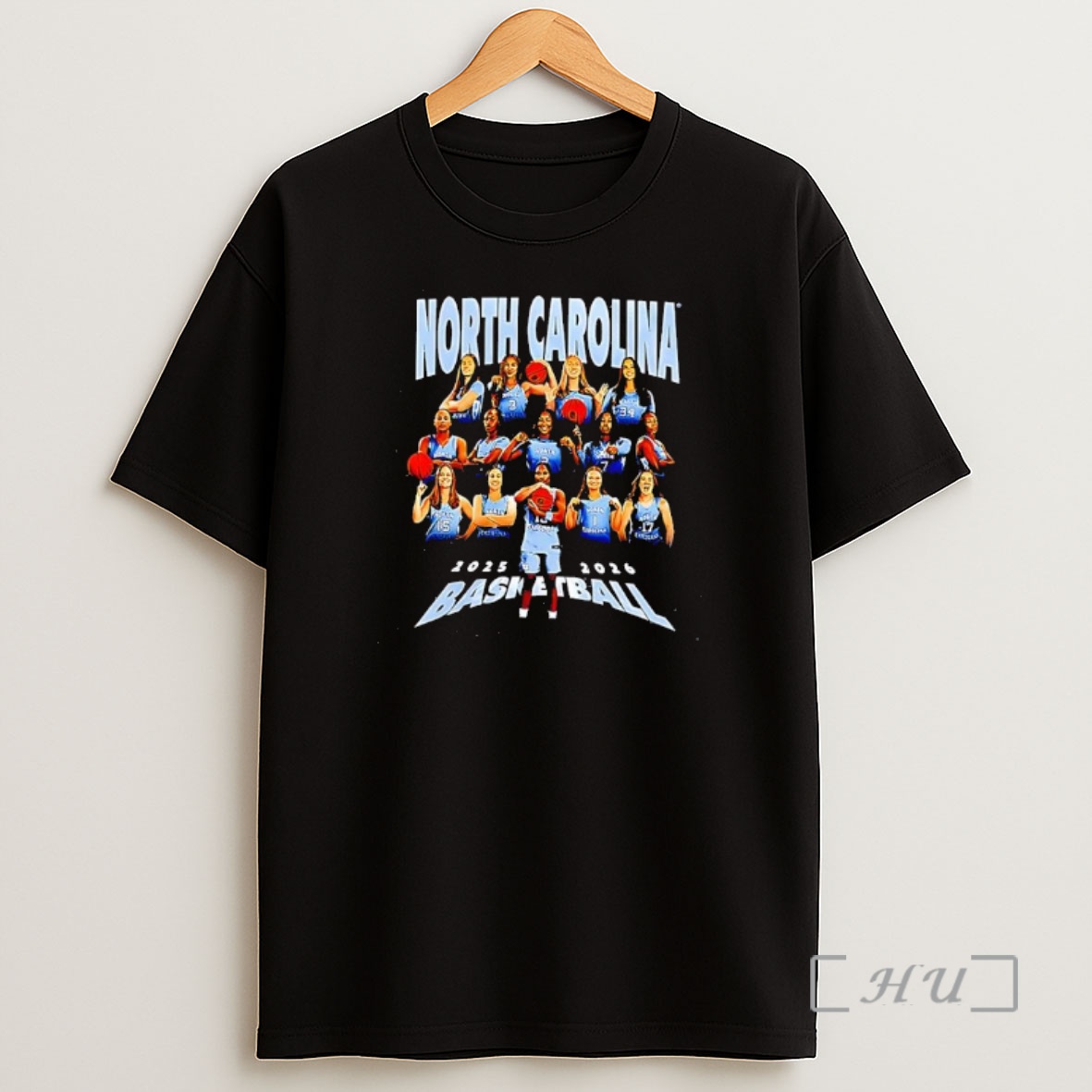 Officials North Carolina Basketball 2025 2026 Promotional Shirt Sweatshirt Tee