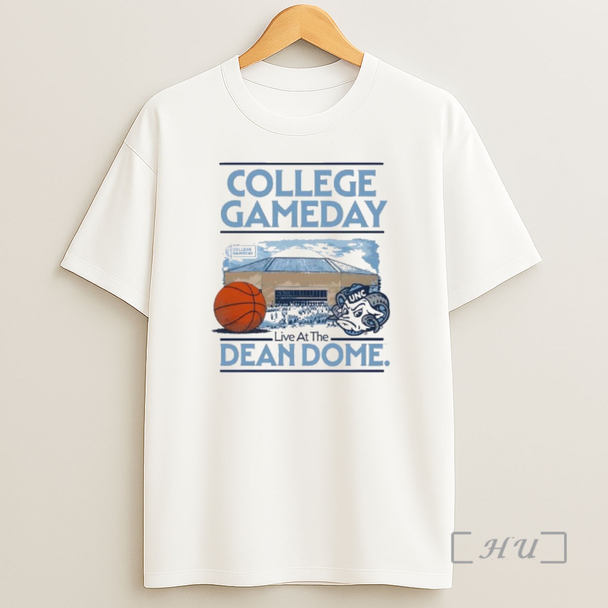 Officials North Carolina Tar Heels College Gameday Unc Dean Dome Shirt Sweatshirt Tee