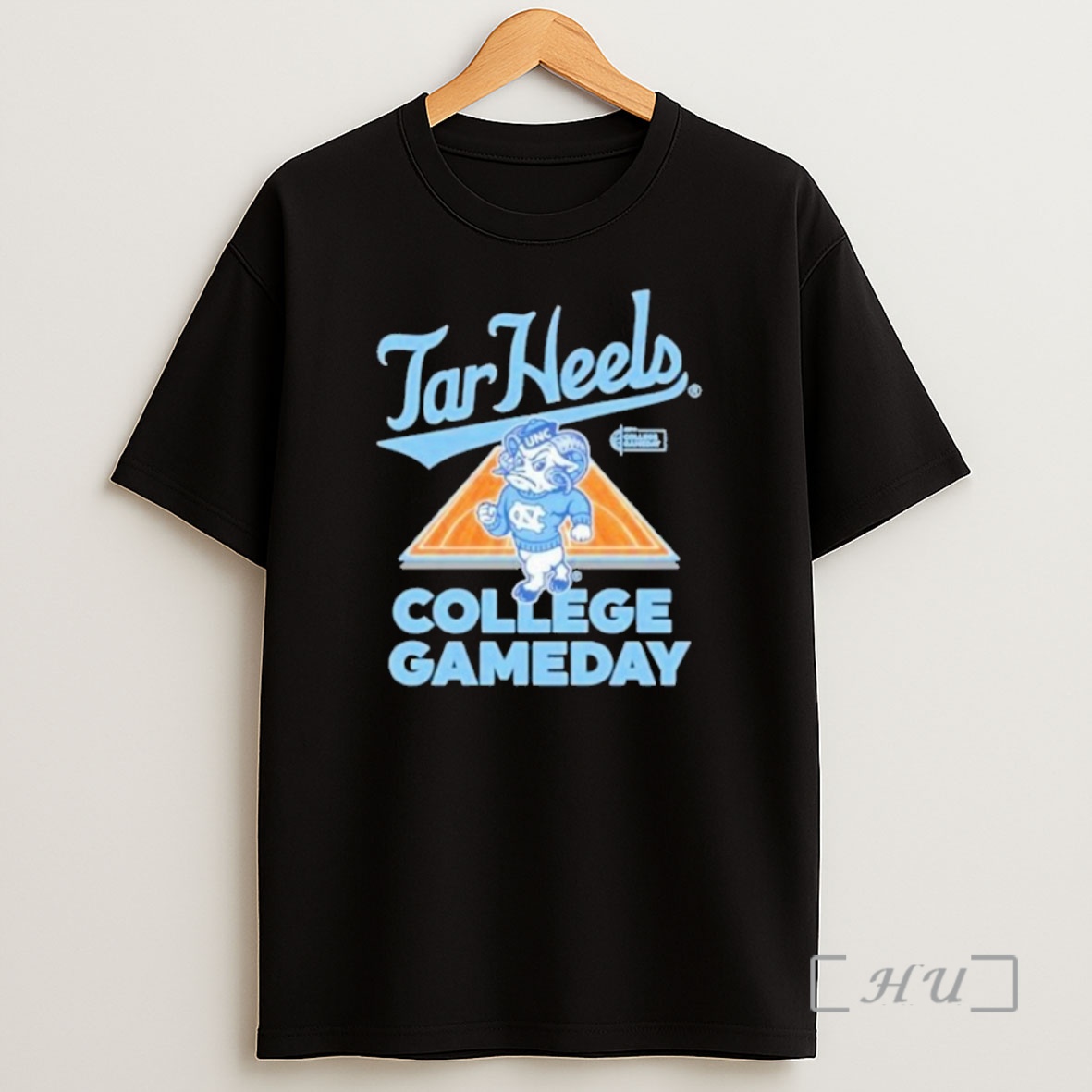 Officials North Carolina Tar Heels College Gameday Basketball 2026 Mascot Shirt Sweatshirt Tee