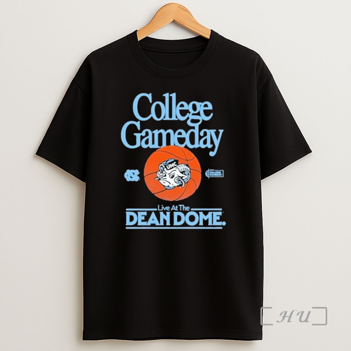 Officials North Carolina Tar Heels College Gameday Unc Live At The Dean Dome Shirt Sweatshirt Tee