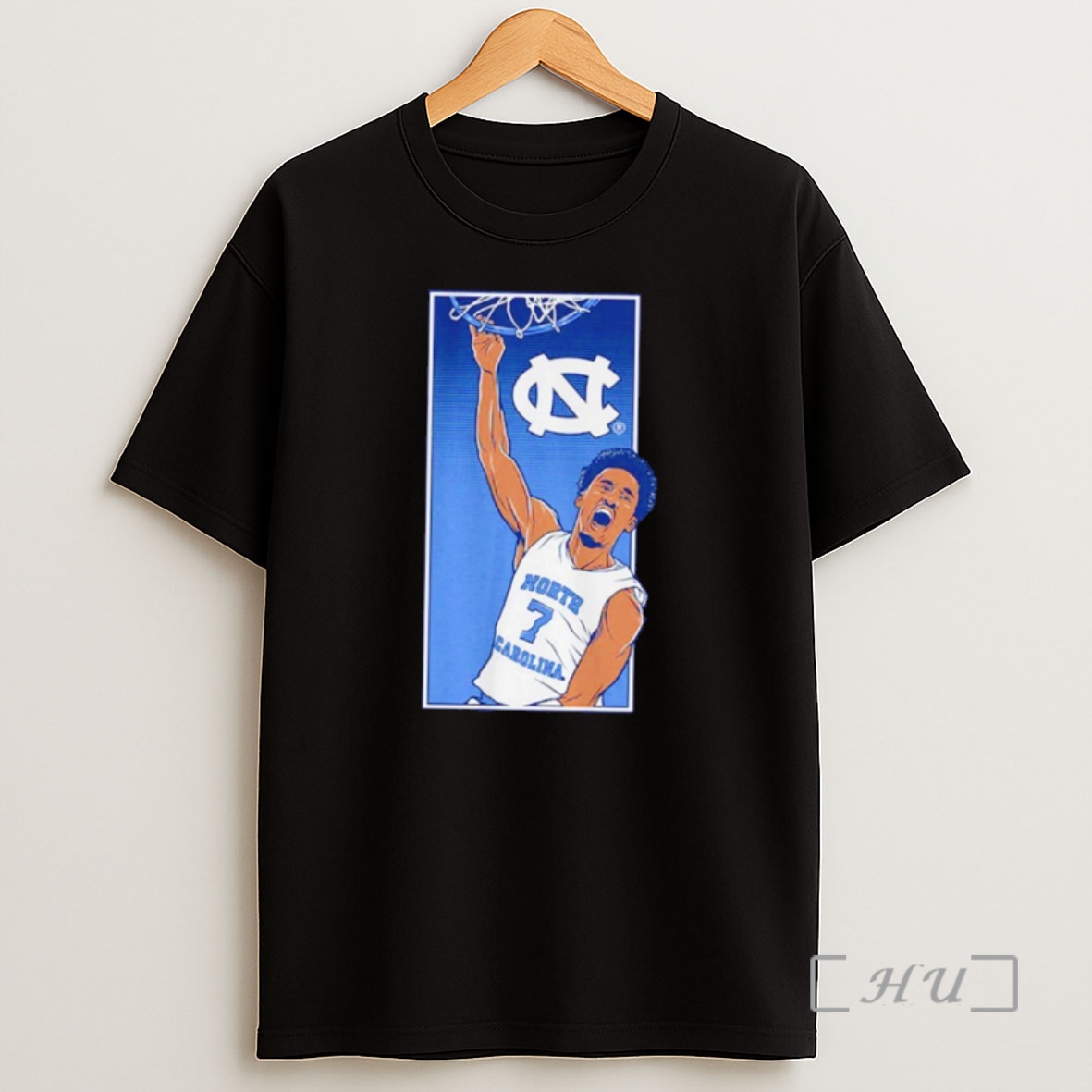 Officials North Carolina Tar Heels Seth Trimble Signature Slam Shirt Sweatshirt Tee
