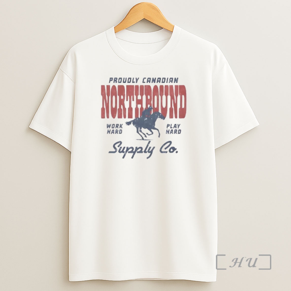 Officials Northbound Rural Canada Work Hard Play Hard Supply Co Shirt Sweatshirt Tee