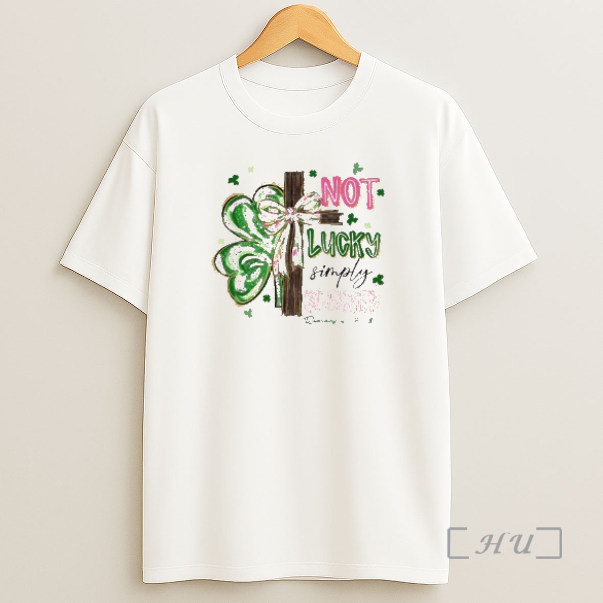 Officials Not Lucky Simply Blessed St Shirt Sweatshirt Tee