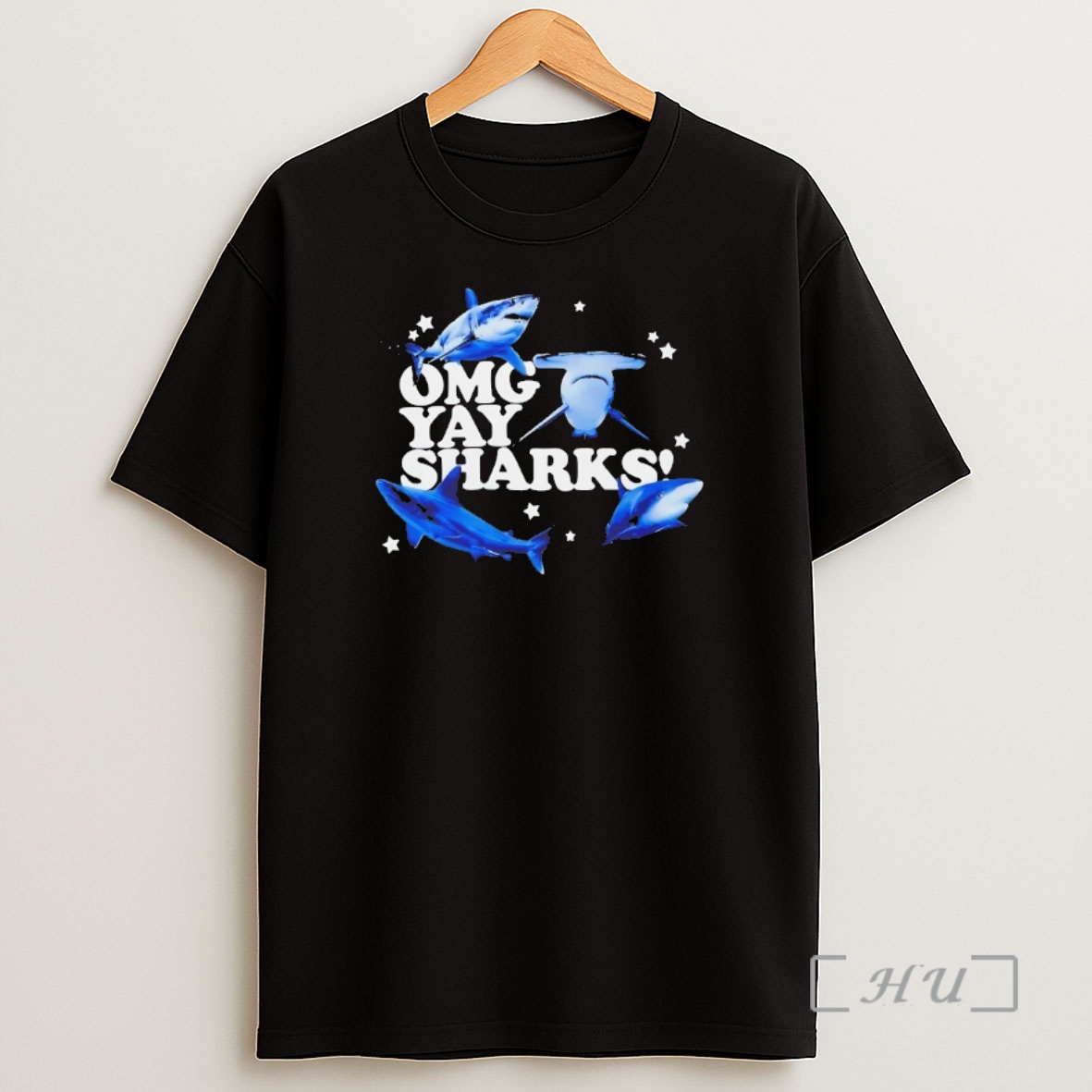 Officials Omg Yay Sharks Shirt Sweatshirt Tee