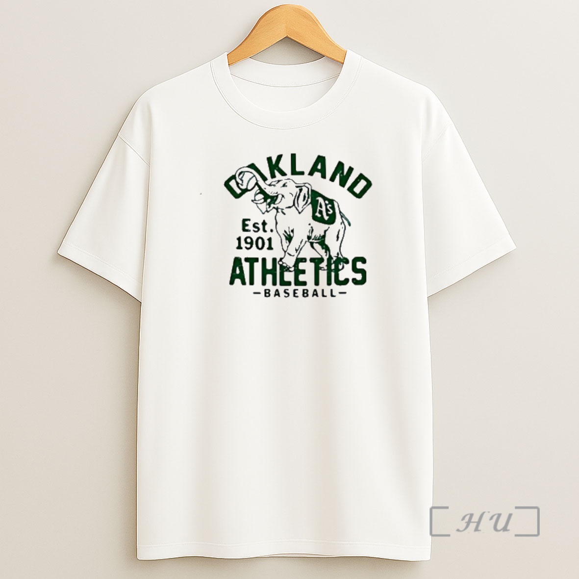 Officials Oakland Athletics Baseball Est 1901 Elephant Mascot Shirt Sweatshirt Tee