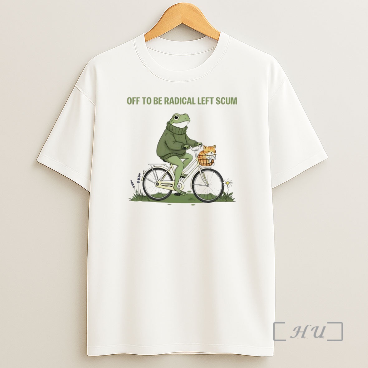 Officials Off To Be Radical Left Scum Frog Cat Resistance Shirt Sweatshirt Tee