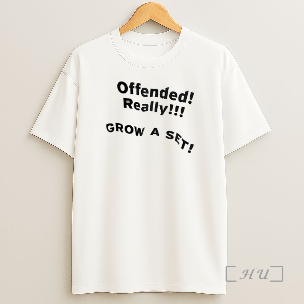 Officials Offended Really Grow A Set Text Shirt Sweatshirt Tee