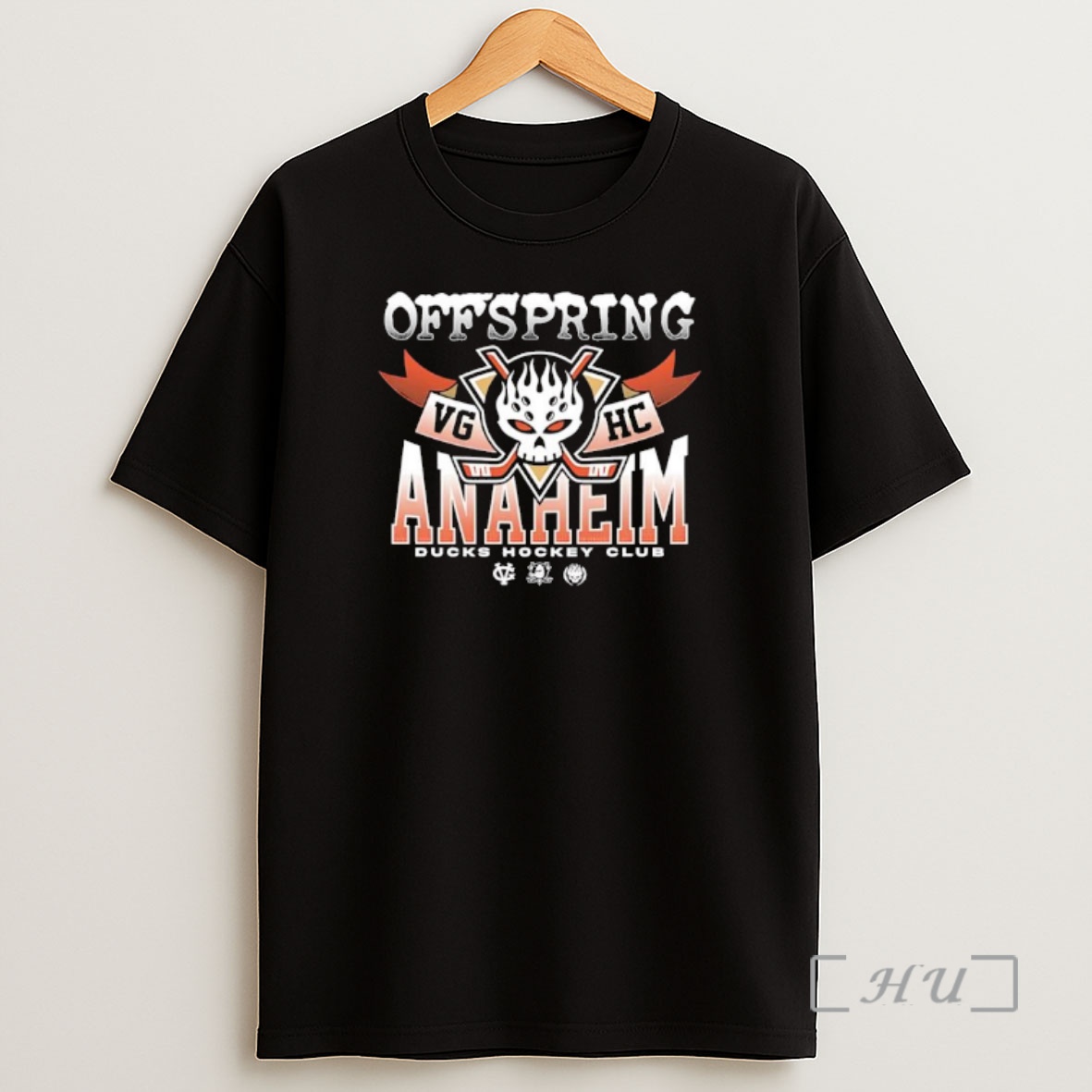 Officials Offspring Anaheim Ducks Hockey Club Graphic Shirt Sweatshirt Tee