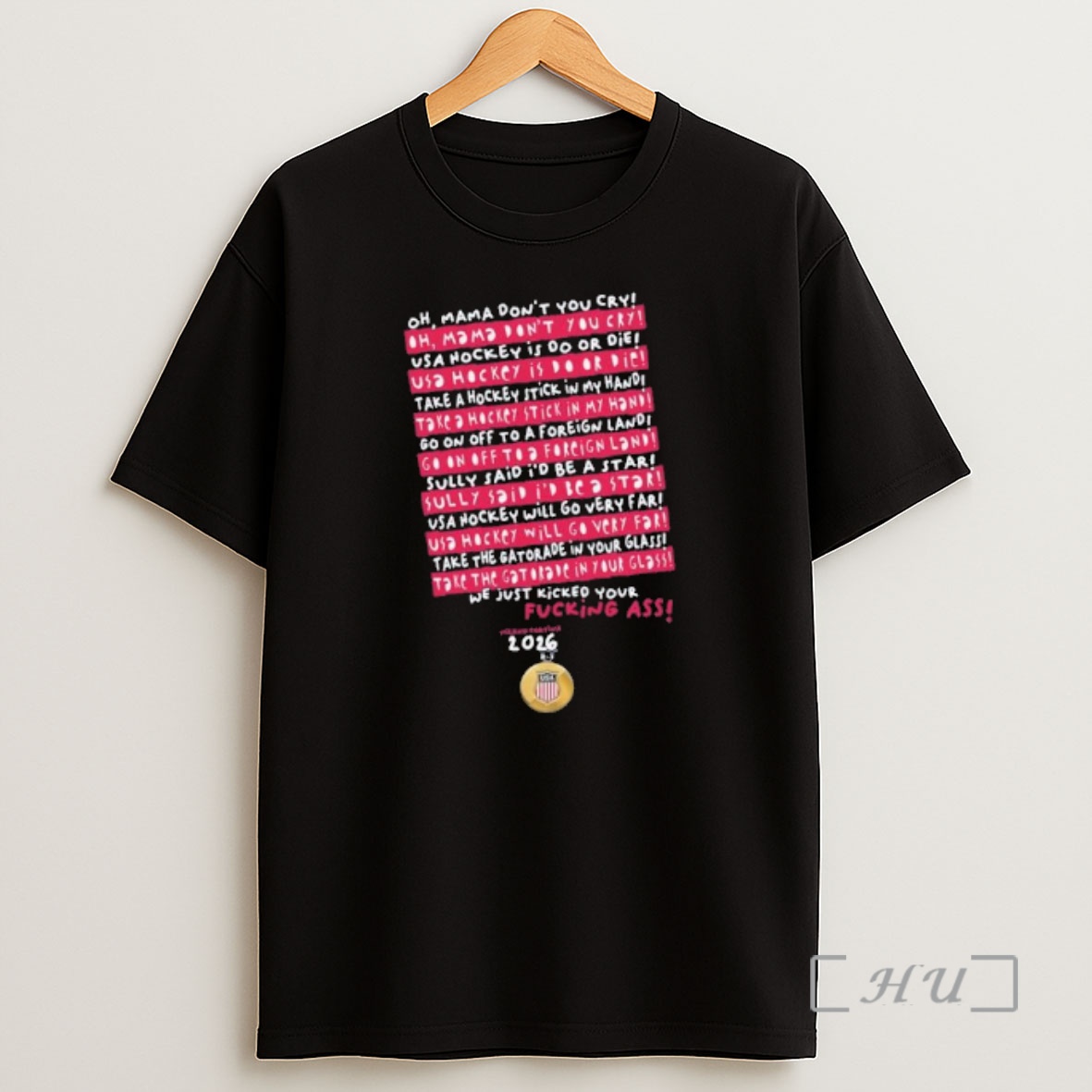 Officials Oh Mama Dont You Cry Usa Hockey Shirt Sweatshirt Tee