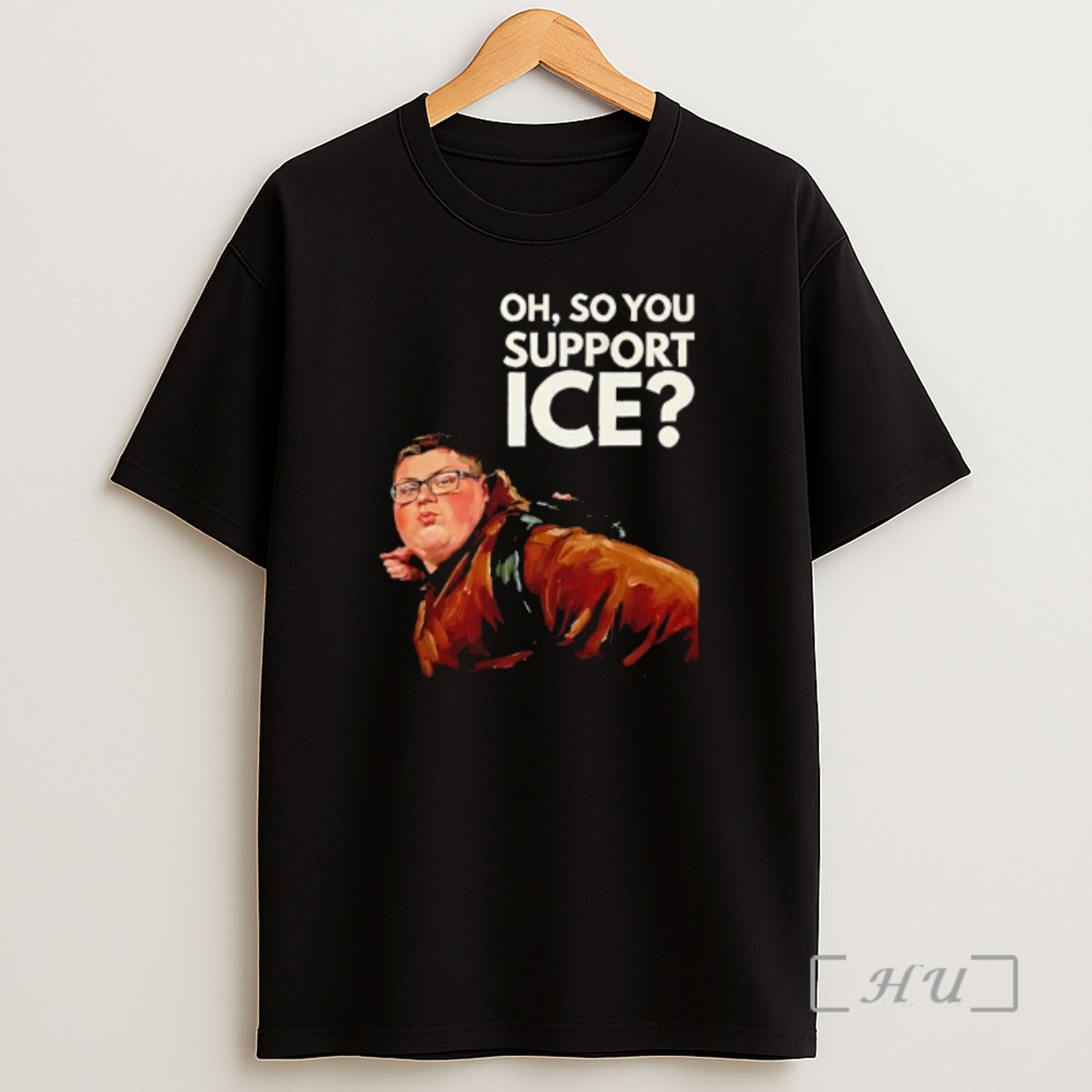 Officials Oh So You Support Ice Support Ice Anthony Edwards Funny Shirt Sweatshirt Tee