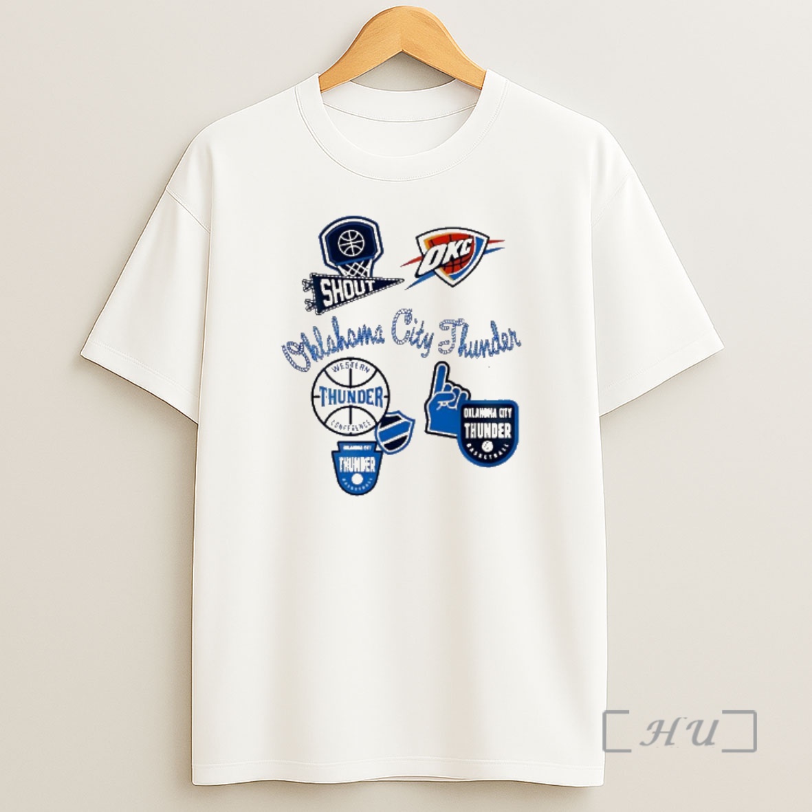 Officials Oklahoma City Thunder Shout Western Conference Shirt Sweatshirt Tee