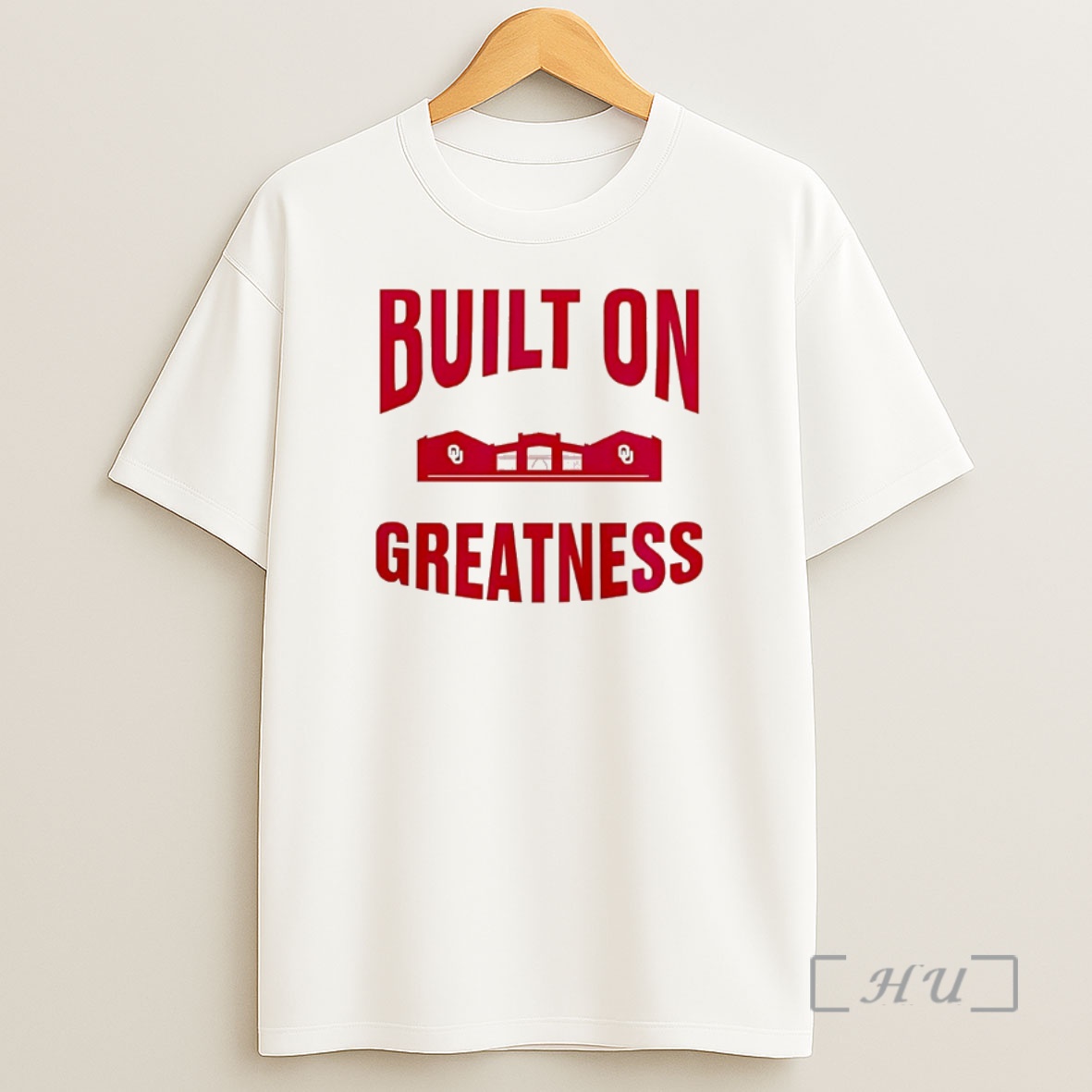 Officials Oklahoma Sooners Softball Built On Greatness Shirt Sweatshirt Tee