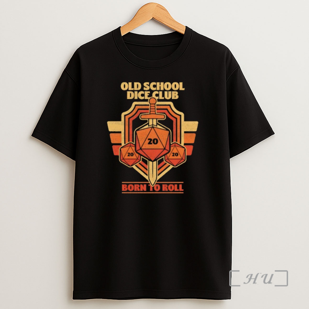 Officials Old School Dice Club Born To Roll D20 Shirt Sweatshirt Tee