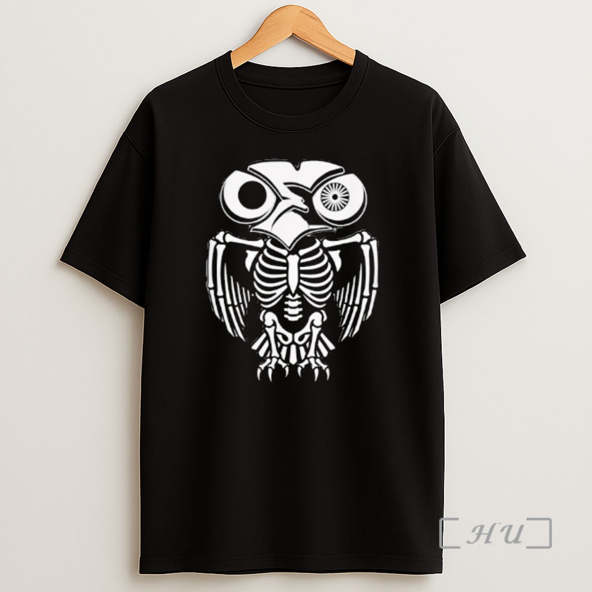 Officials One Eyed Owl Oeo Full Skeleton Shirt Sweatshirt Tee