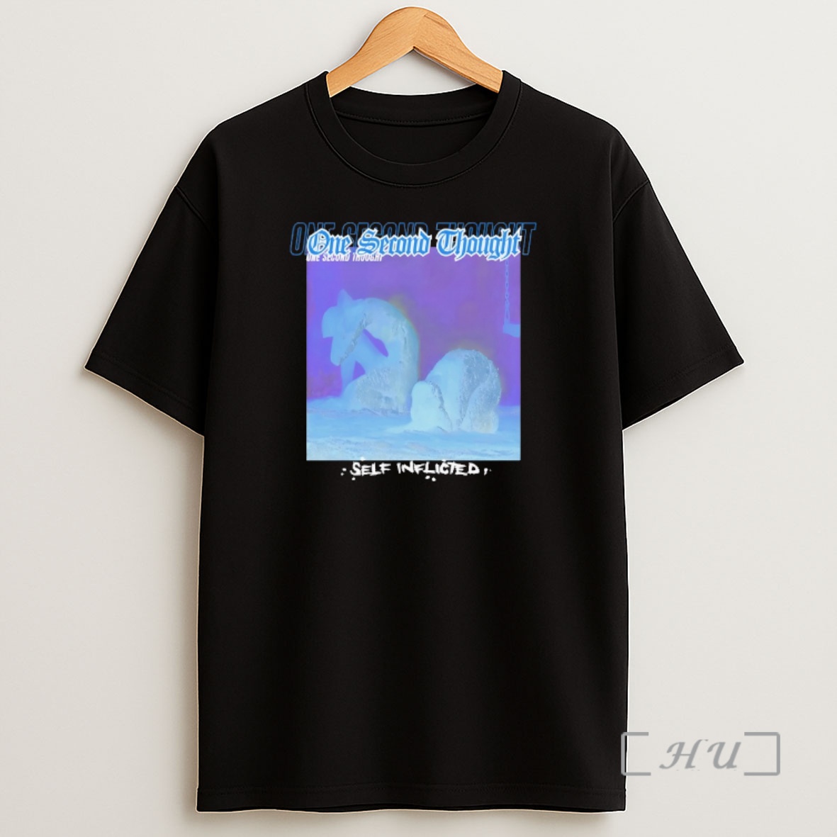 Officials One Second Thought Self Inflicted Shirt Sweatshirt Tee