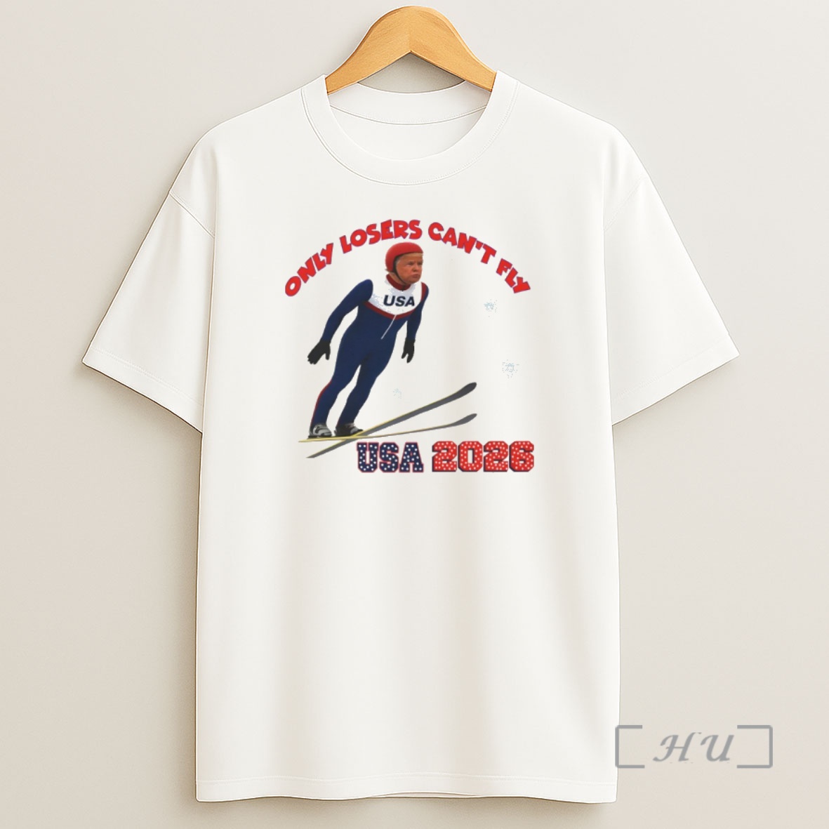 Officials Only Losers Cant Fly Usa 2026 Winter Games Olympics Shirt Sweatshirt Tee