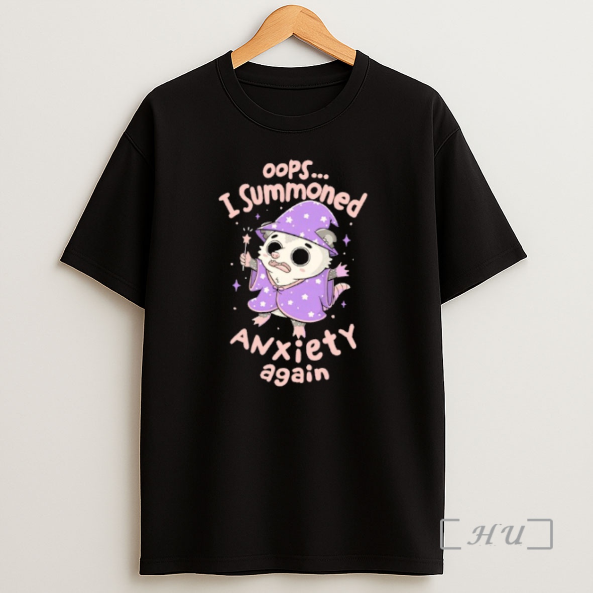 Officials Oops I Summoned Anxiety Again Shirt Sweatshirt Tee