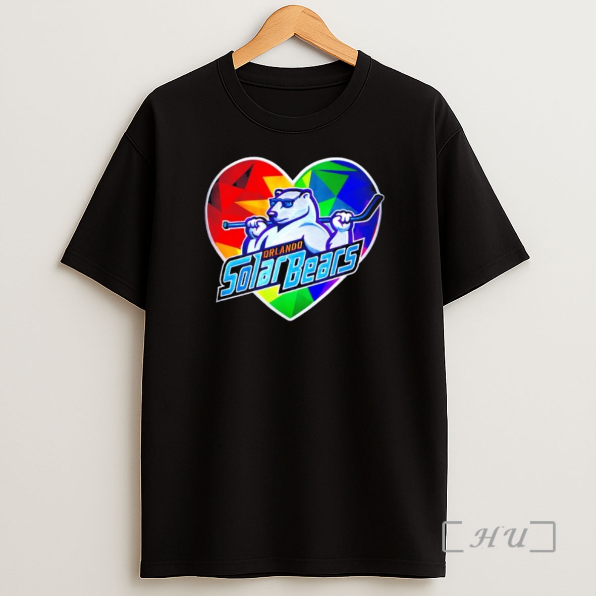 Officials Orlando Solar Bears Lgbt Pride Logo Shirt Sweatshirt Tee